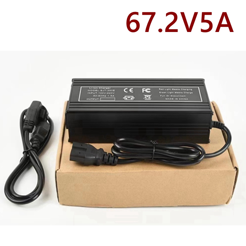 84V 20A Smart Charger - 60V Fast Charger 67.2V/5A Charger For