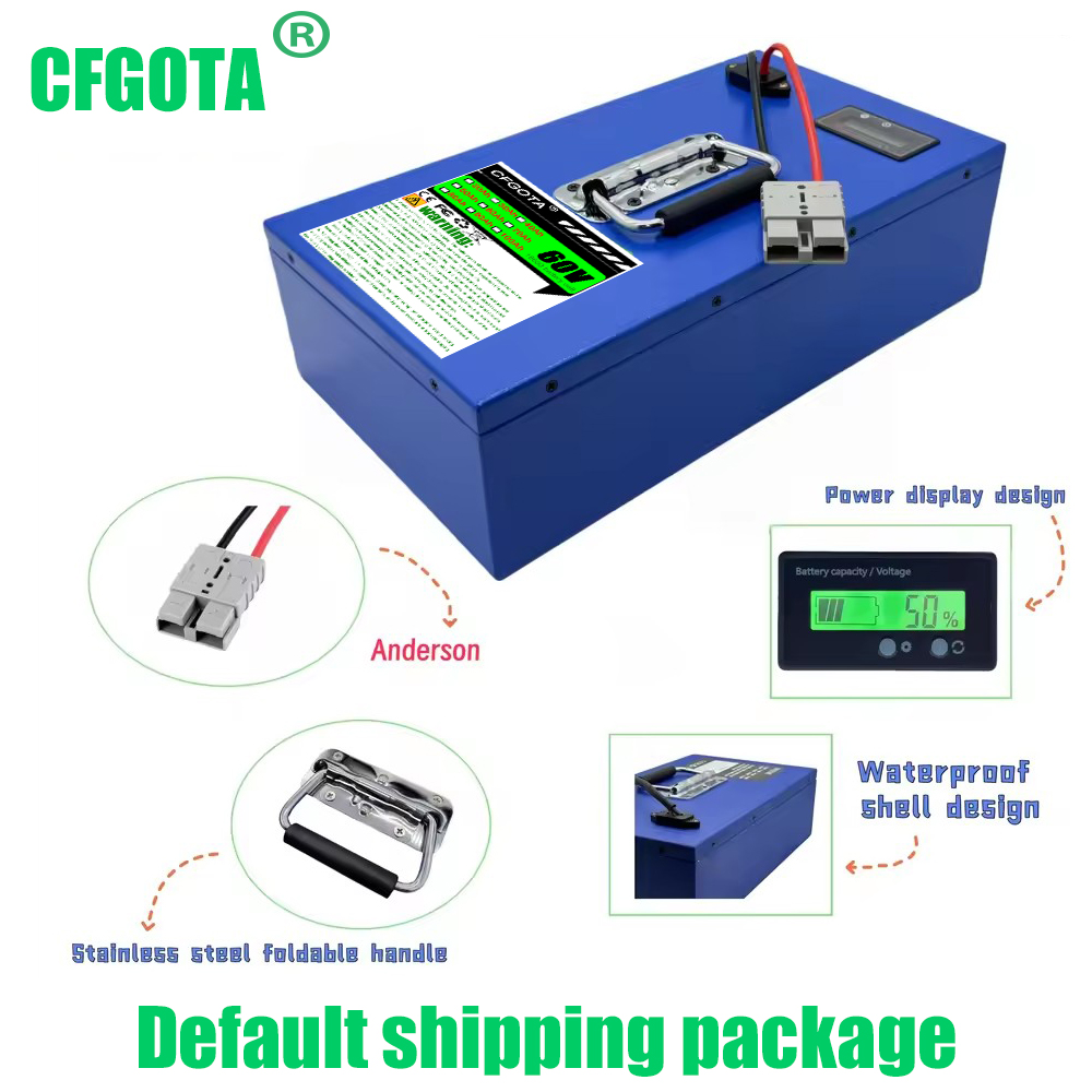 New 60V 100Ah 16S lithium 1865 - 60V 50Ah Electric Scooter Battery review and price